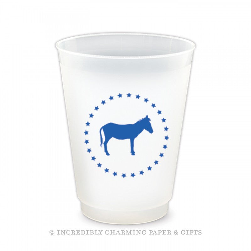 FROST FLEX CUPS - ICPG - POLITICAL DONKEY