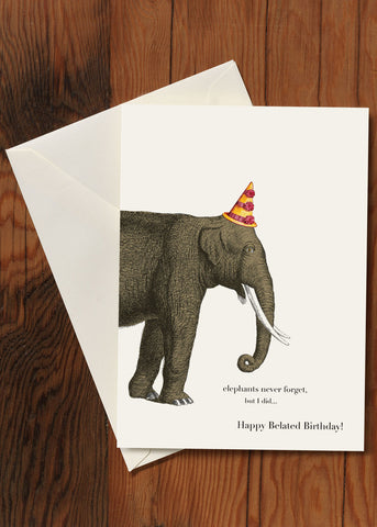 BIRTHDAY - PFD - ELEPHANT