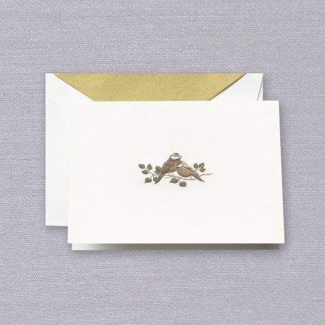 BOXED NOTE CARDS - CCO - LOVE BIRD NOTES