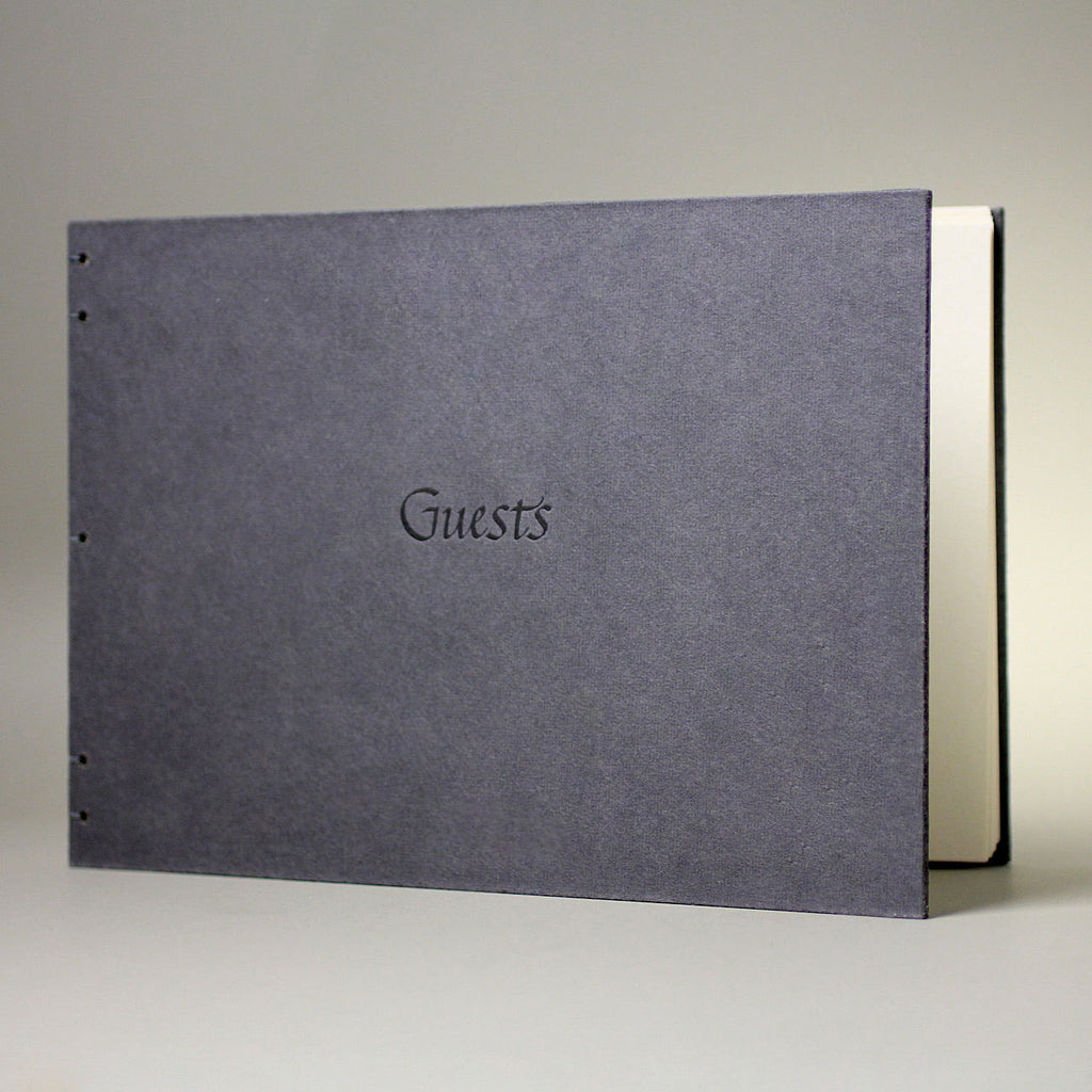 GUEST BOOK - OBP - DARK GREY