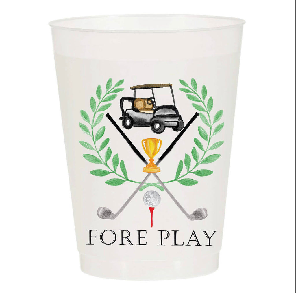 SHATTERPROOF CUPS - SHH - GOLF PK OF 10