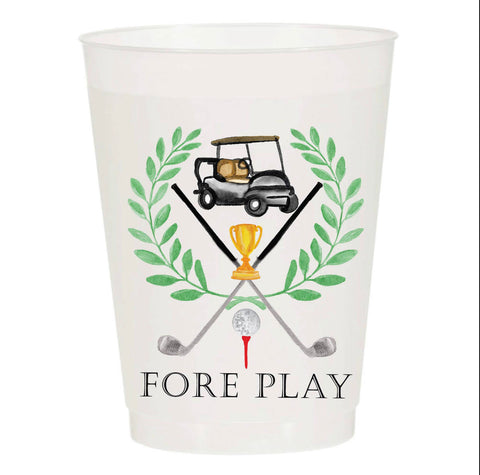 SHATTERPROOF CUPS - SHH - GOLF PK OF 10