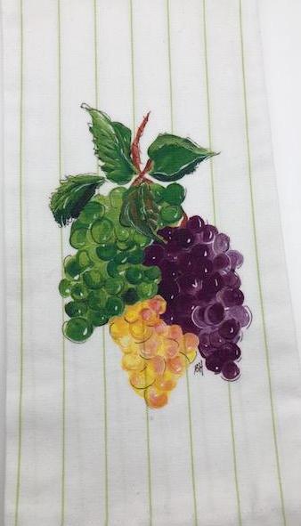 KITCHEN TOWEL - DBB - GRAPE BUNCH