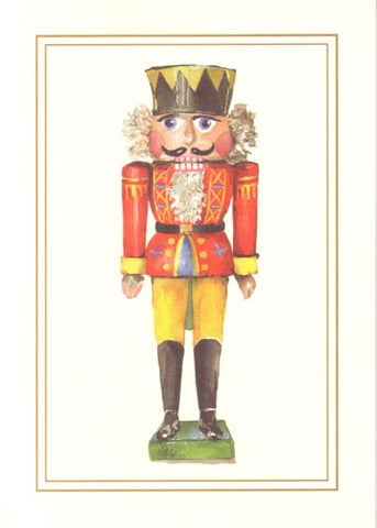 BOXED CARDS - OB -  NUTCRACKER FOLDOVER CARDS SET OF 10