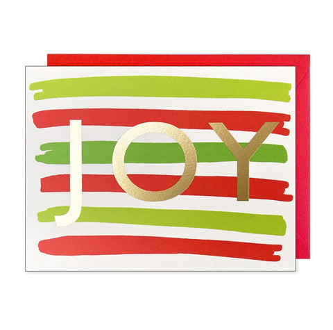 BOXED CHRISTMAS CARDS- JF - JOY