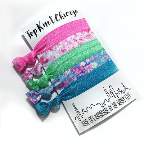 HAIR TIES - TKC - MONET