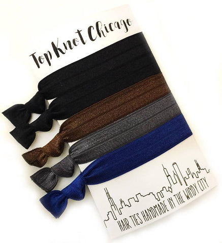 HAIR TIES - TKC - DARK CITY