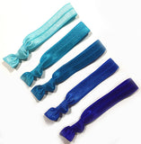 HAIR TIES - TKC - BLUE OMBRE