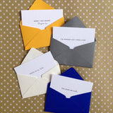 CARDS - CBL - EMOTICARDS ASST. LETTER PRESSED