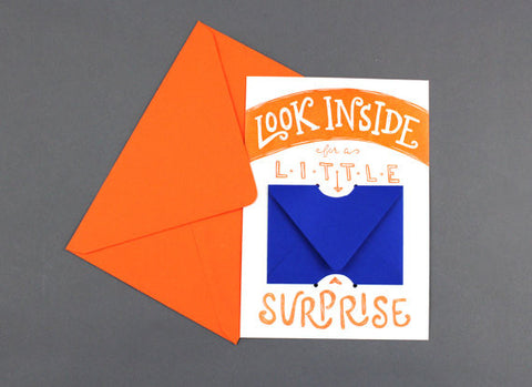 BIRTHDAY - CBL - A LITTLE SURPRISE
