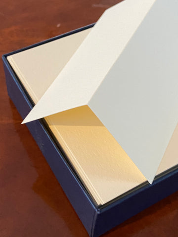 CRANE PEARL WHITE PLACECARDS