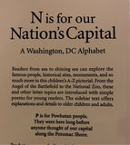 N is for our Nation’s Capital - A Washington DC Alphabet