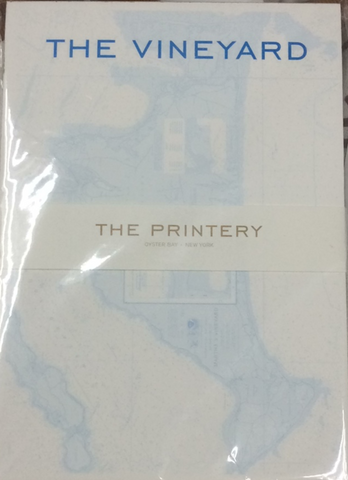 NOTEPAD -TP- THE VINEYARD