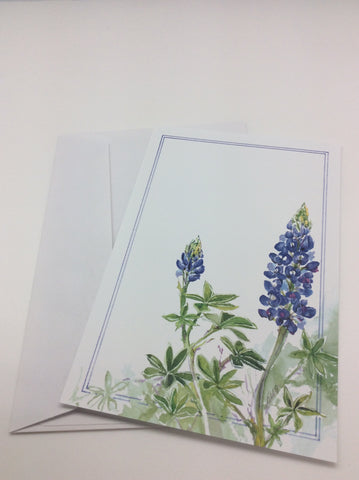 IMPRINTABLE INVITATION- ODB - BLUE BONNET