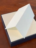 CRANE PEARL WHITE PLACECARDS
