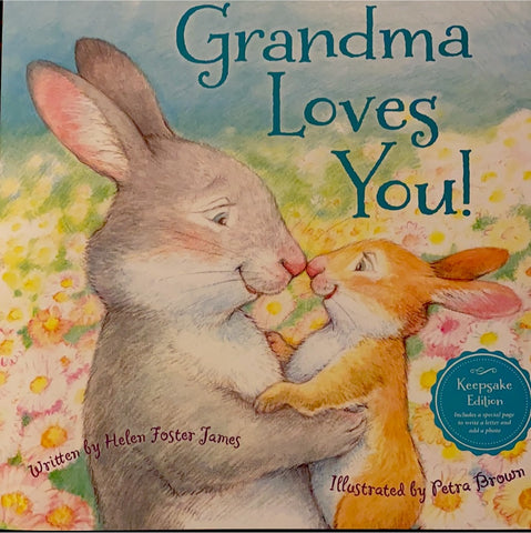 Grandma Loves You! - Childs Book