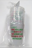 HOLIDAY FROST FLEX CUPS - SHH - JOLLIEST BUNCH (SET OF 10)