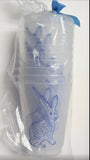 SHATTERPROOF CUPS - SHH - HEREND BUNNY PK OF 10