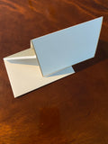 BOXED CRANE GOLD LINED FOLD OVER NOTE CARDS