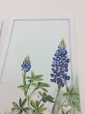 IMPRINTABLE INVITATION- ODB - BLUE BONNET