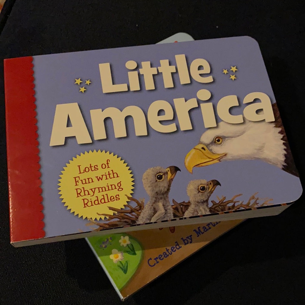 Little America -Child’s Book
