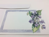 IMPRINTABLE INVITATION- ODB - BLUE LACECUP