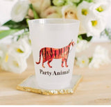 SHATTERPROOF CUPS - SHH - “PARTY ANIMAL” PK OF 10