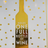 JUMBO STEMLESS WINE GLASS - SLC -