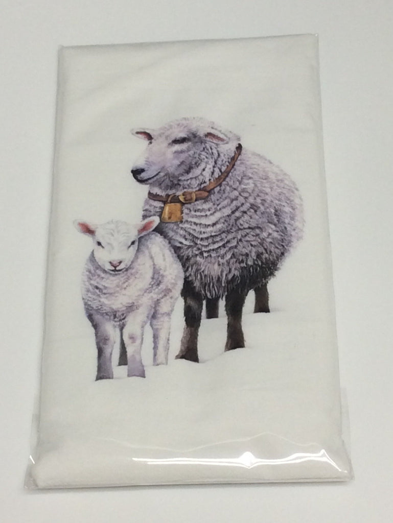 KITCHEN TOWEL - MLT - SHEEP