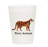 SHATTERPROOF CUPS - SHH - “PARTY ANIMAL” PK OF 10