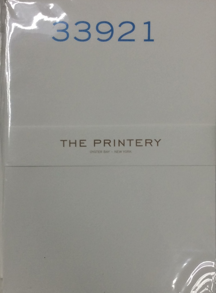 NOTEPAD - 33921 ZIP CODE