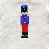 BABY BURP CLOTH - DBB - TIN SOLDIER