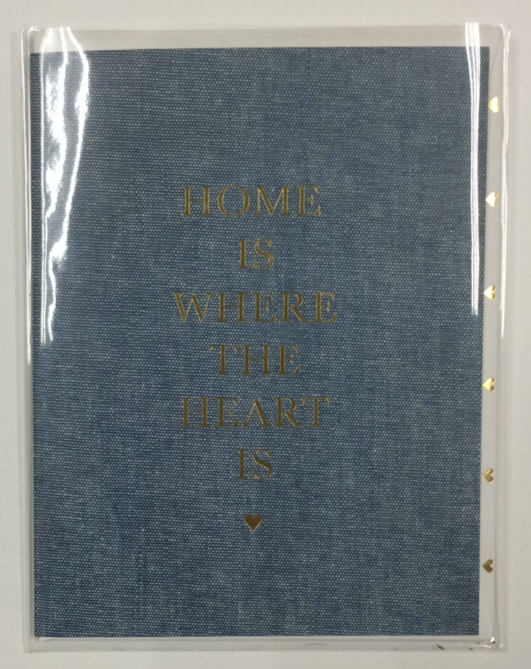 NEW HOME - SP - HOME IS WHERE THE HEART IS