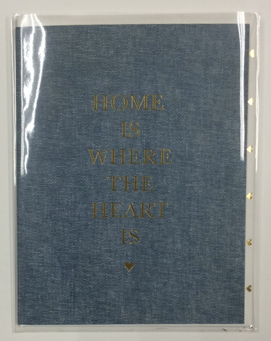 NEW HOME - SP - HOME IS WHERE THE HEART IS