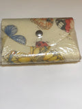 BUSINESS CARD CASE BUTTERFLIES - BFS - SIZE 2.5”x 3.5” MADE IN ITALY