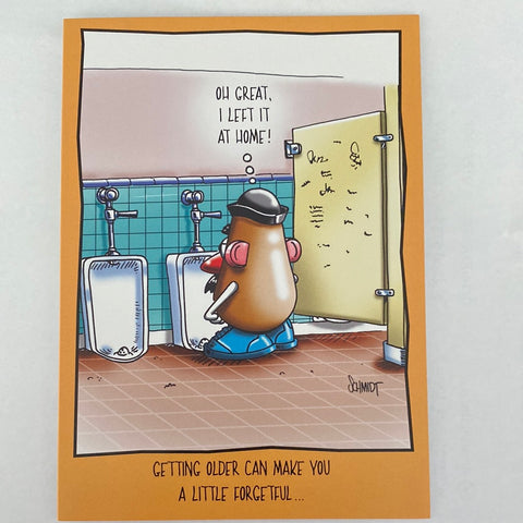 Humorous Birthday Card