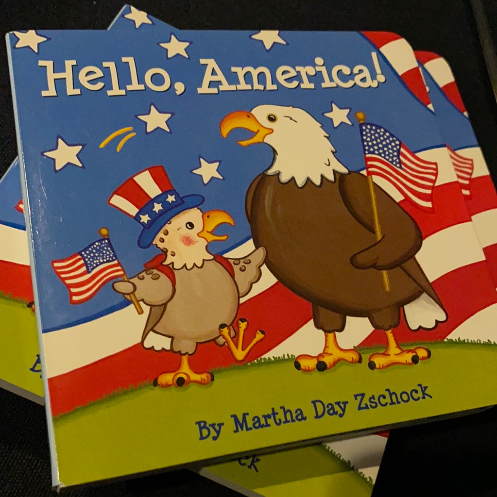 Hells, America - Childs Book