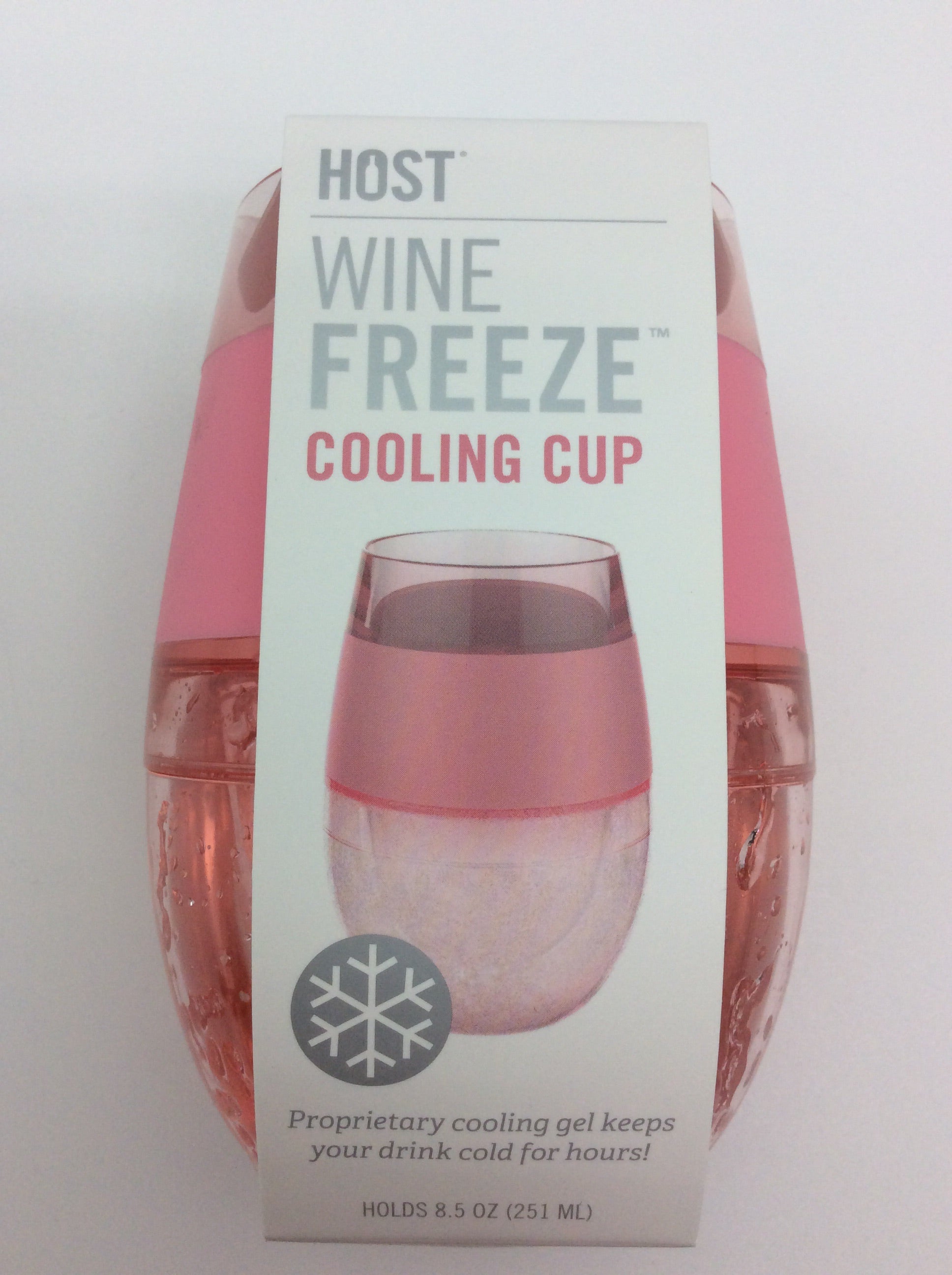 Host Wine Freeze Cooling Cups