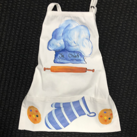 KIDS APRONS - DBB - JR. CHEF BOY