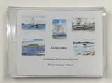 BOXED NOTE CARDS - SAS - ON THE WATER SET