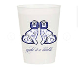 SHATTERPROOF CUPS - SHH - “MAKE IT A DOUBLE” PK OF 10