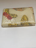 BUSINESS CARD CASE BUTTERFLIES - BFS - SIZE 2.5”x 3.5” MADE IN ITALY