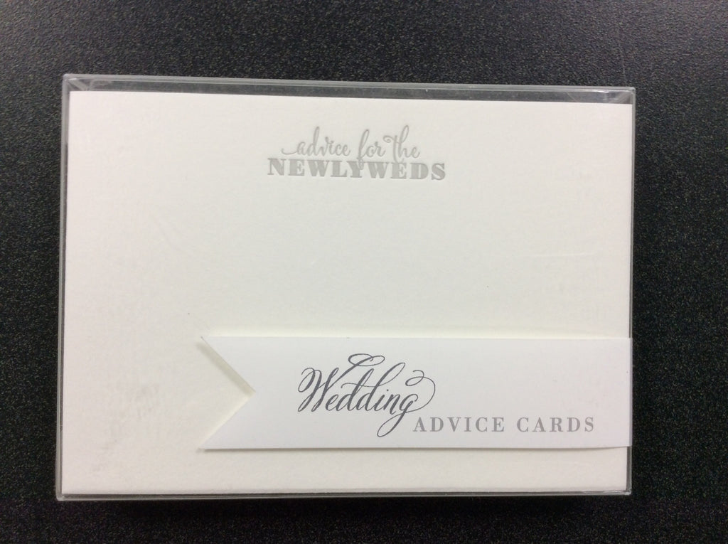 ADVICE CARD - CBL -  ADVICE FOR THE NEWLYWEDS