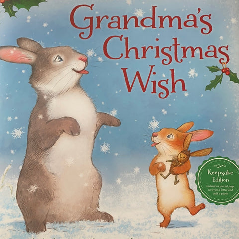 Grandma’s Christmas Wish - Childs Christmas Book