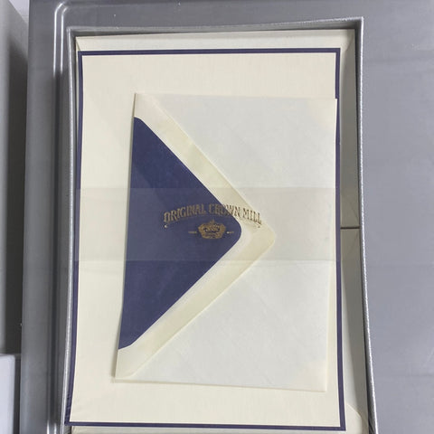 Original Crown Mill Boxed Stationery