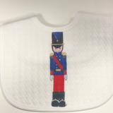 BABY BIB - DBB - CHRISTMAS TIN SOLDIER