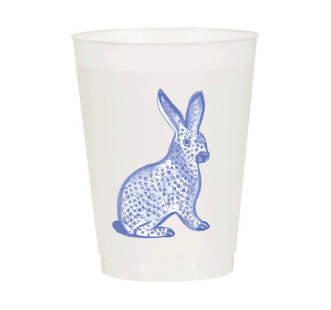 SHATTERPROOF CUPS - SHH - HEREND BUNNY PK OF 10