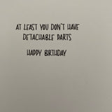 Humorous Birthday Card