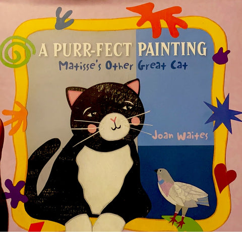 A Purr-Fect Painting