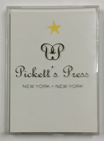 SMALL NOTE CARDS - PP - STARFISH